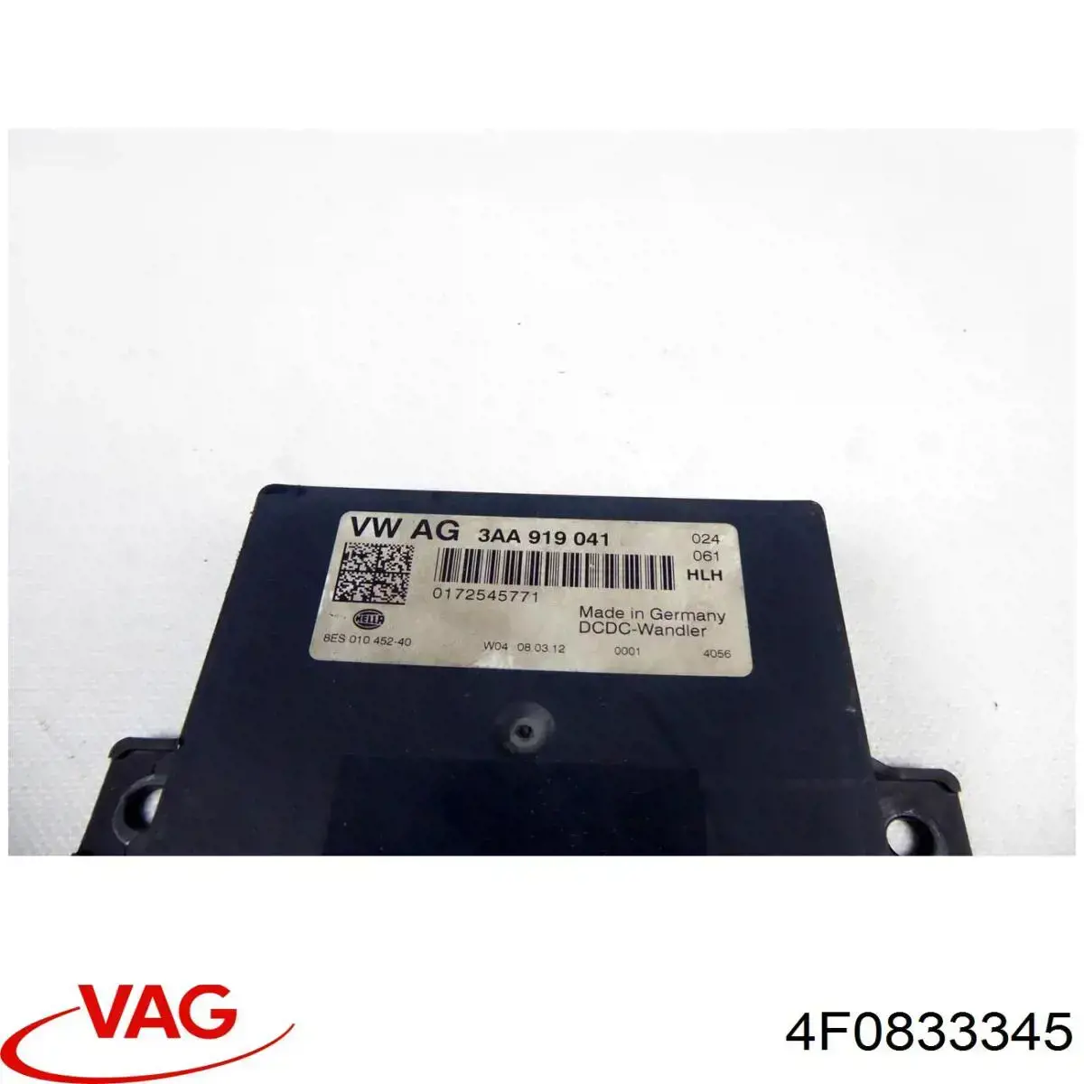  4F0833345 VAG