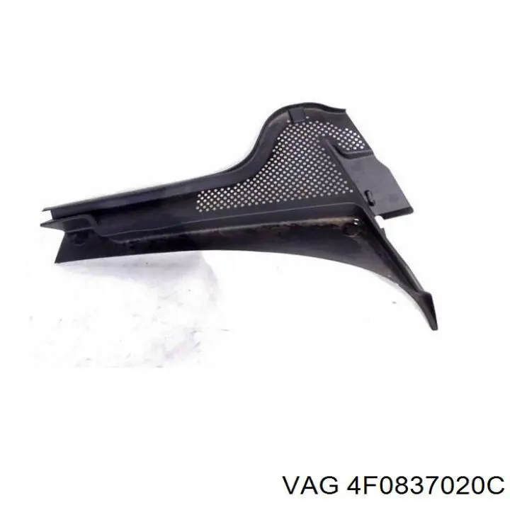 Ручка передньої двері внутрішня права VAG 4F0837020C ціна, від 8.47 USD