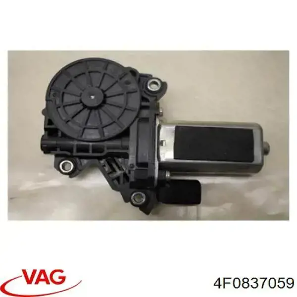 Купити 4M0837003 VAG Мотор-привід відкр/закр. замка двері, задньої, лівої
