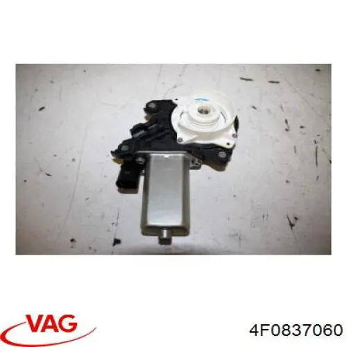 Купити 4F0837060A VAG Мотор-привід відкр/закр. замка двері, задньої, правої