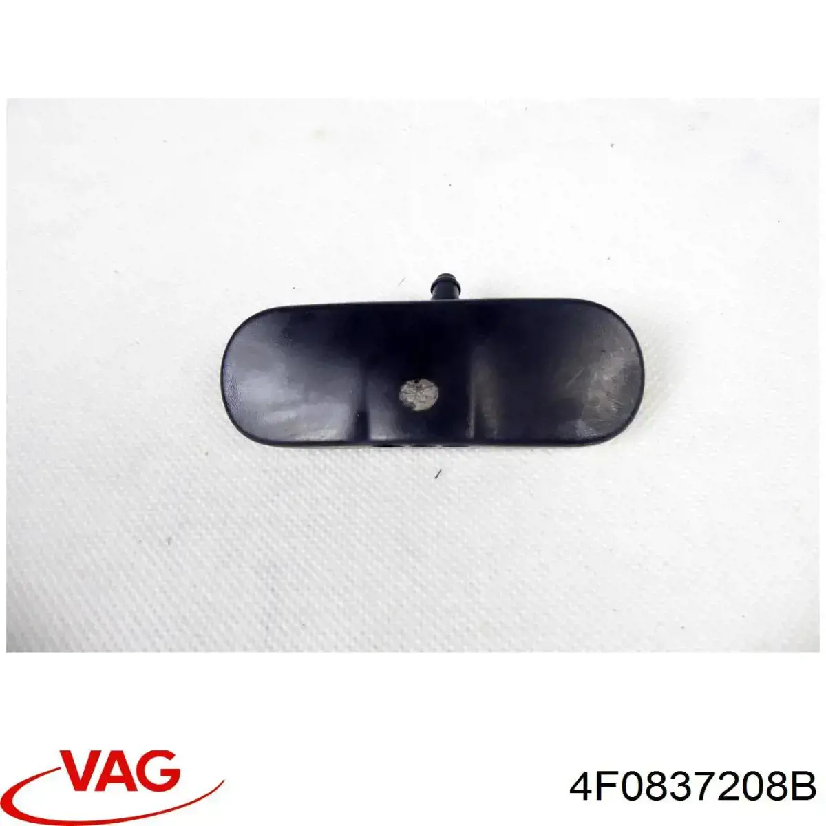Ручка передньої двері зовнішня права VAG 4F0837208B ціна, від 11.25 USD