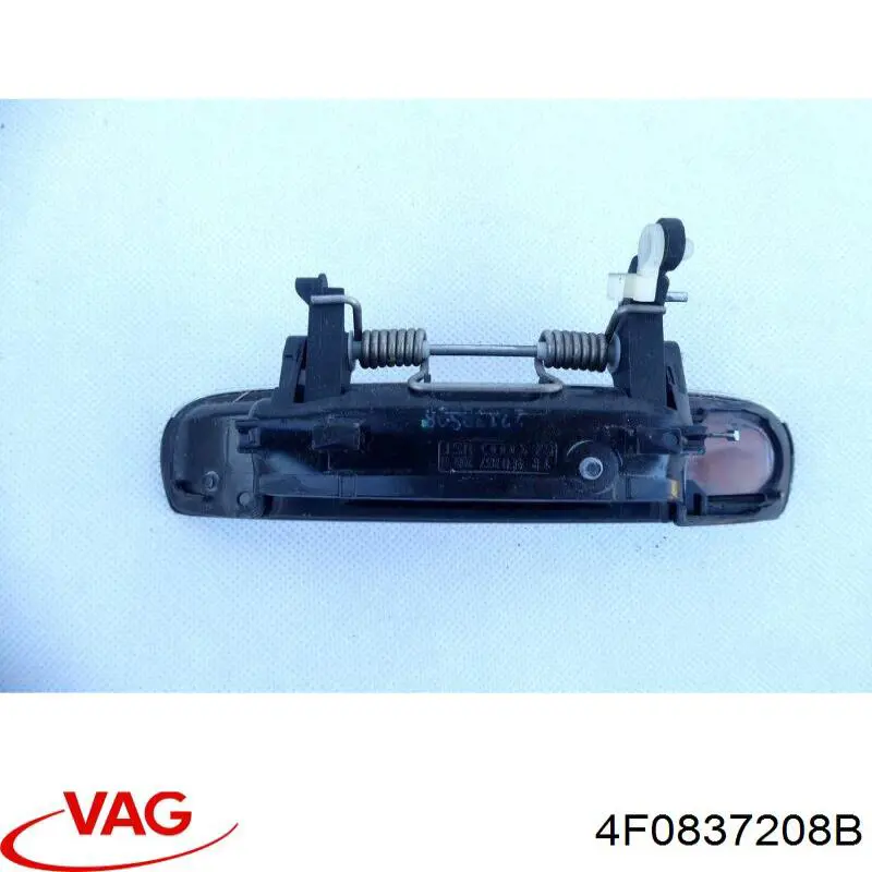 Купити 4F0837208B VAG Ручка передньої двері зовнішня права