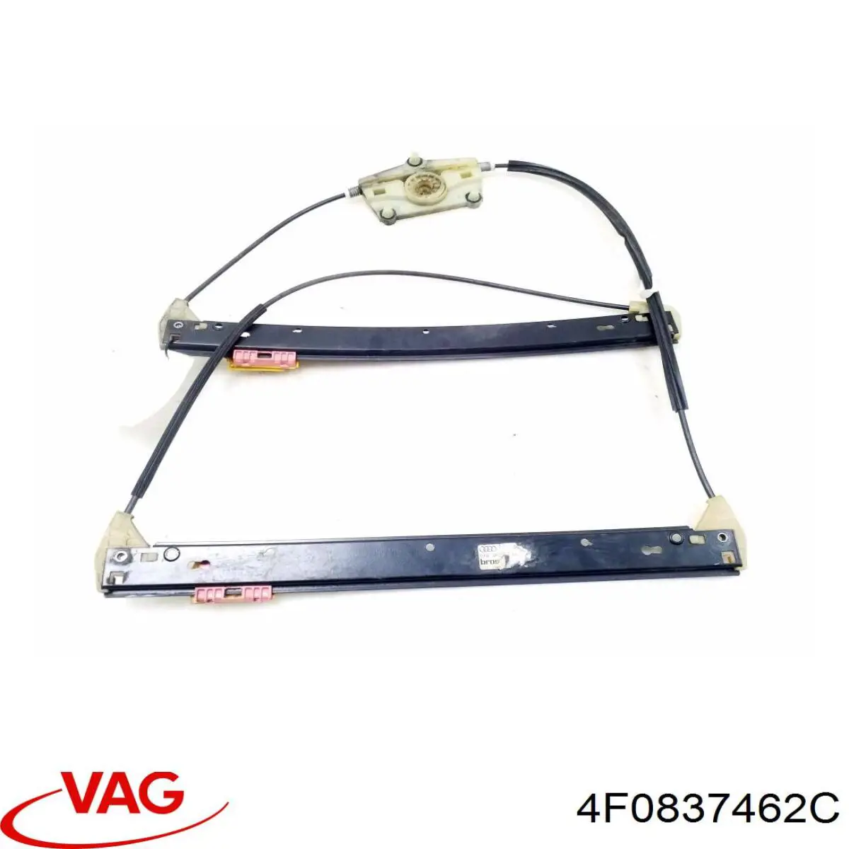 Склопідйомник (механізм переміщення скла) VAG 4F0837462C ціна, від 22.53 USD