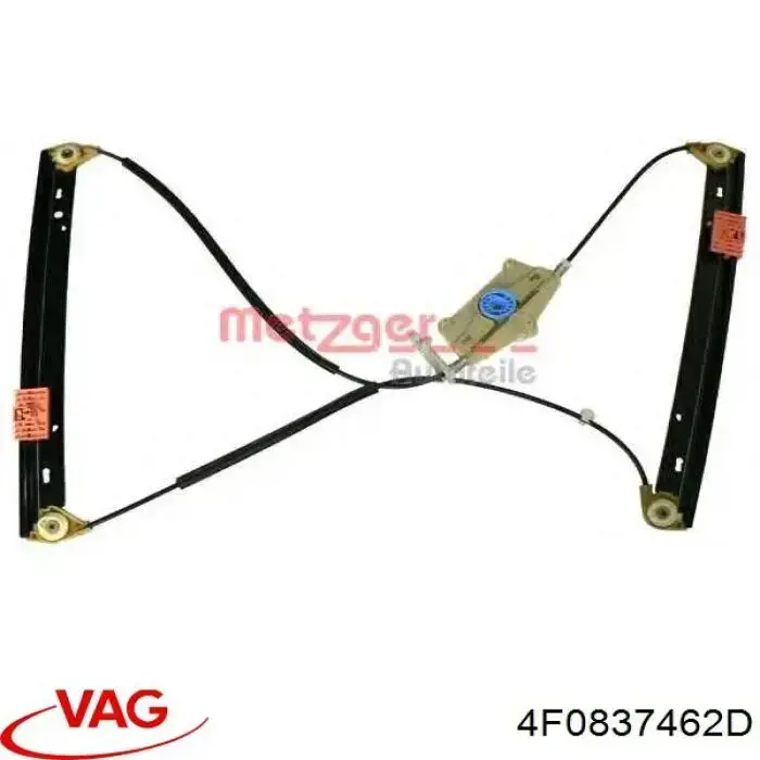 Купити 4F0837462D VAG Склопідйомник передньої правої двері