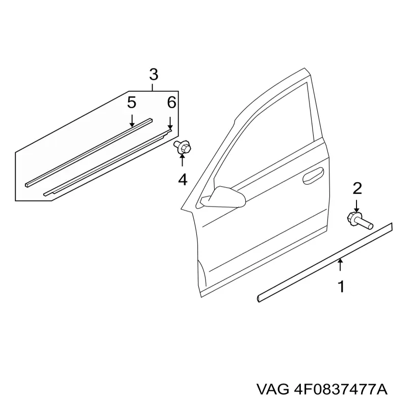 4F0837477A VAG 