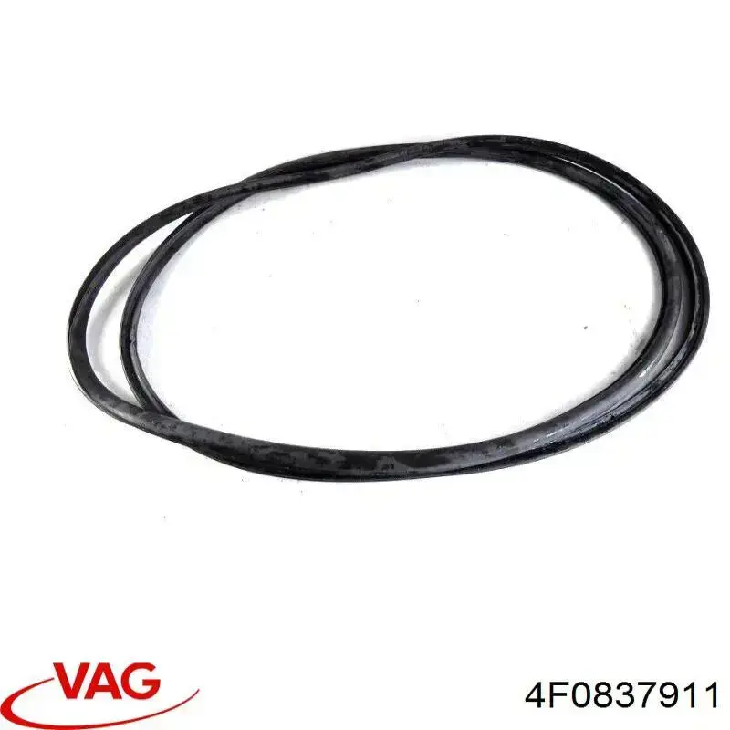 Ущільнювач двері передньої (на кузові) VAG 4F0837911 ціна, від 6.33 USD
