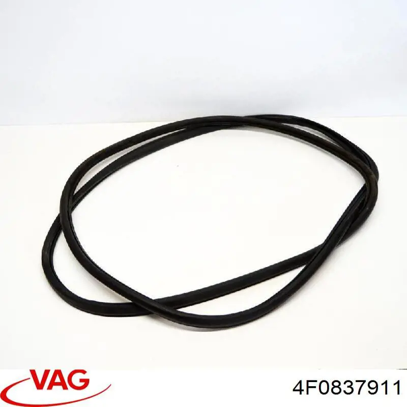 Ущільнювач двері передньої (на кузові) VAG 4F0837911 ціна, від 8.19 USD