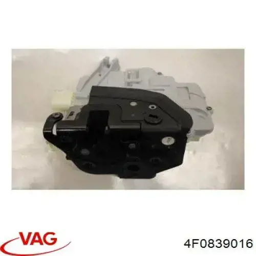 Купити 4F0839016 VAG Замок задньої дверї, правої