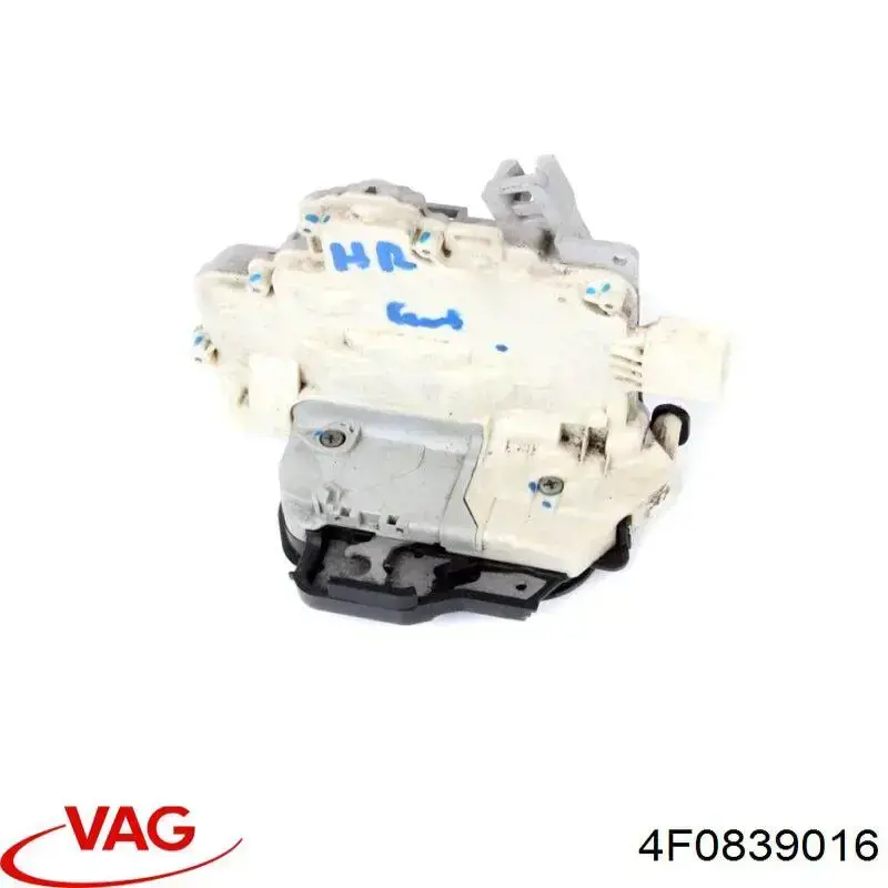 Замок задньої дверї, правої 4F0839016 VAG