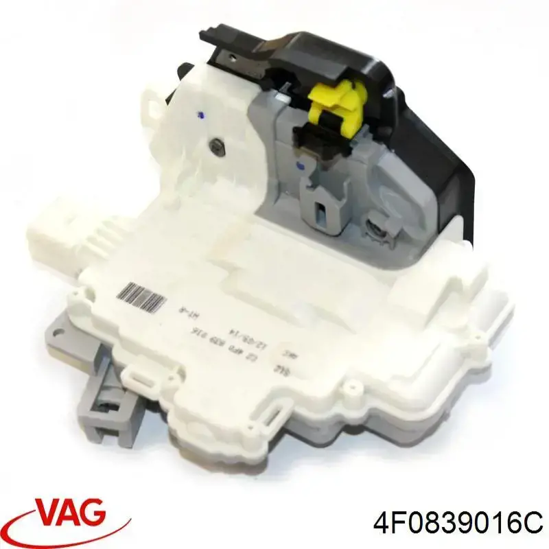 Купити 4F0839016C VAG Замок задньої двері, лівої