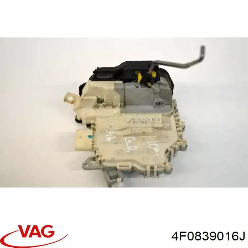 Замок задньої дверї, правої VAG 4F0839016J ціна, від 50.81 USD