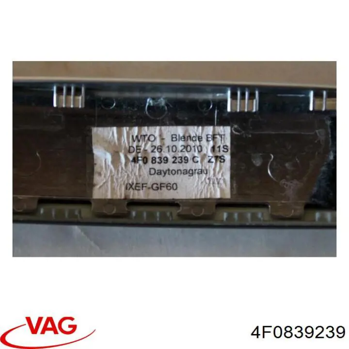  4F0839239 VAG