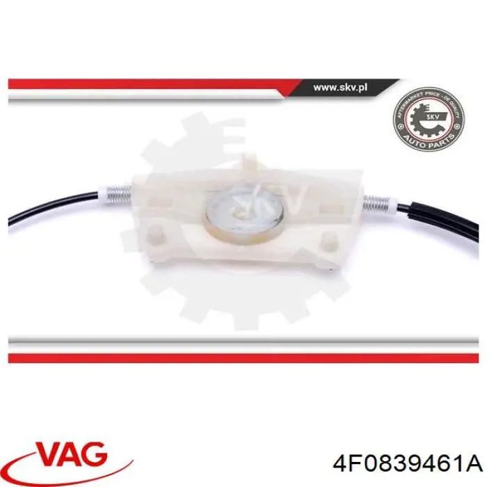 Механізм стеклопод'емника двері задньої, лівої AIC 72740