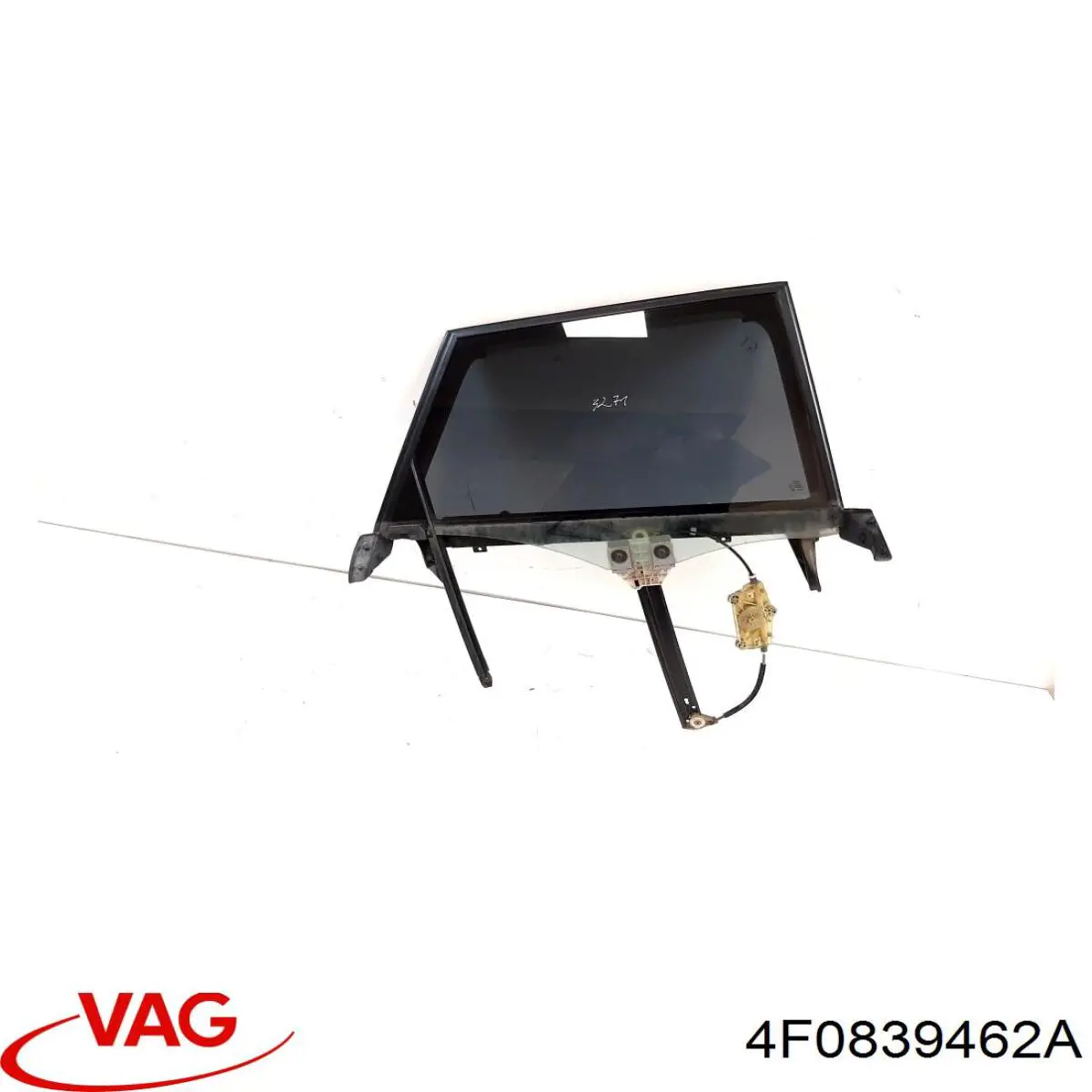 Механізм склопідйомника двері задньої, правої VAG 4F0839462A ціна, від 14.06 USD