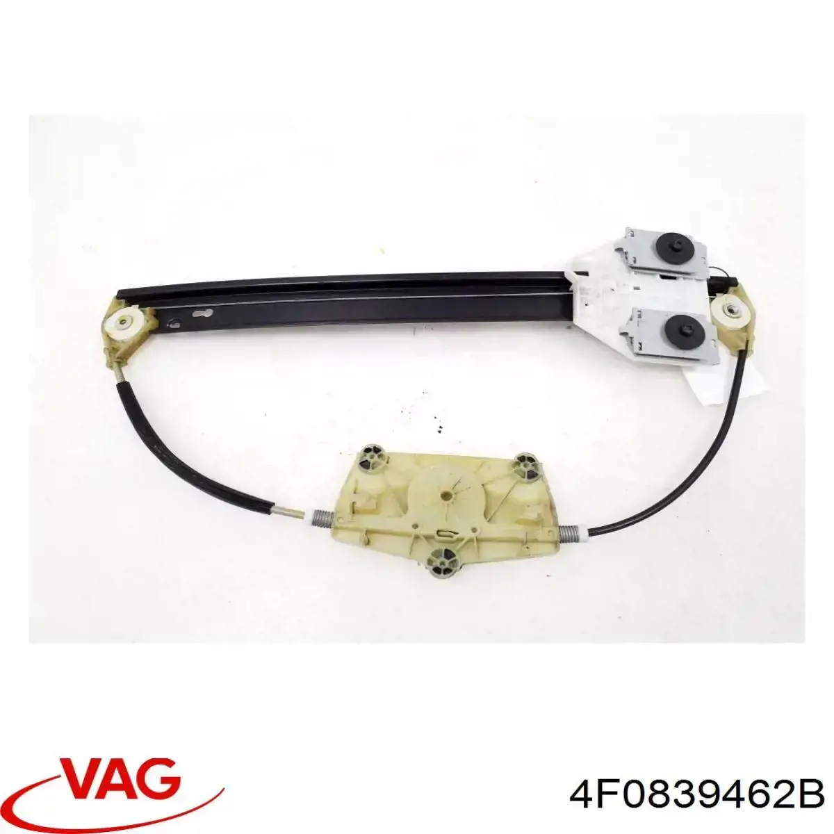 Механізм склопідіймача двері задньої, правої 4F0839462B VAG