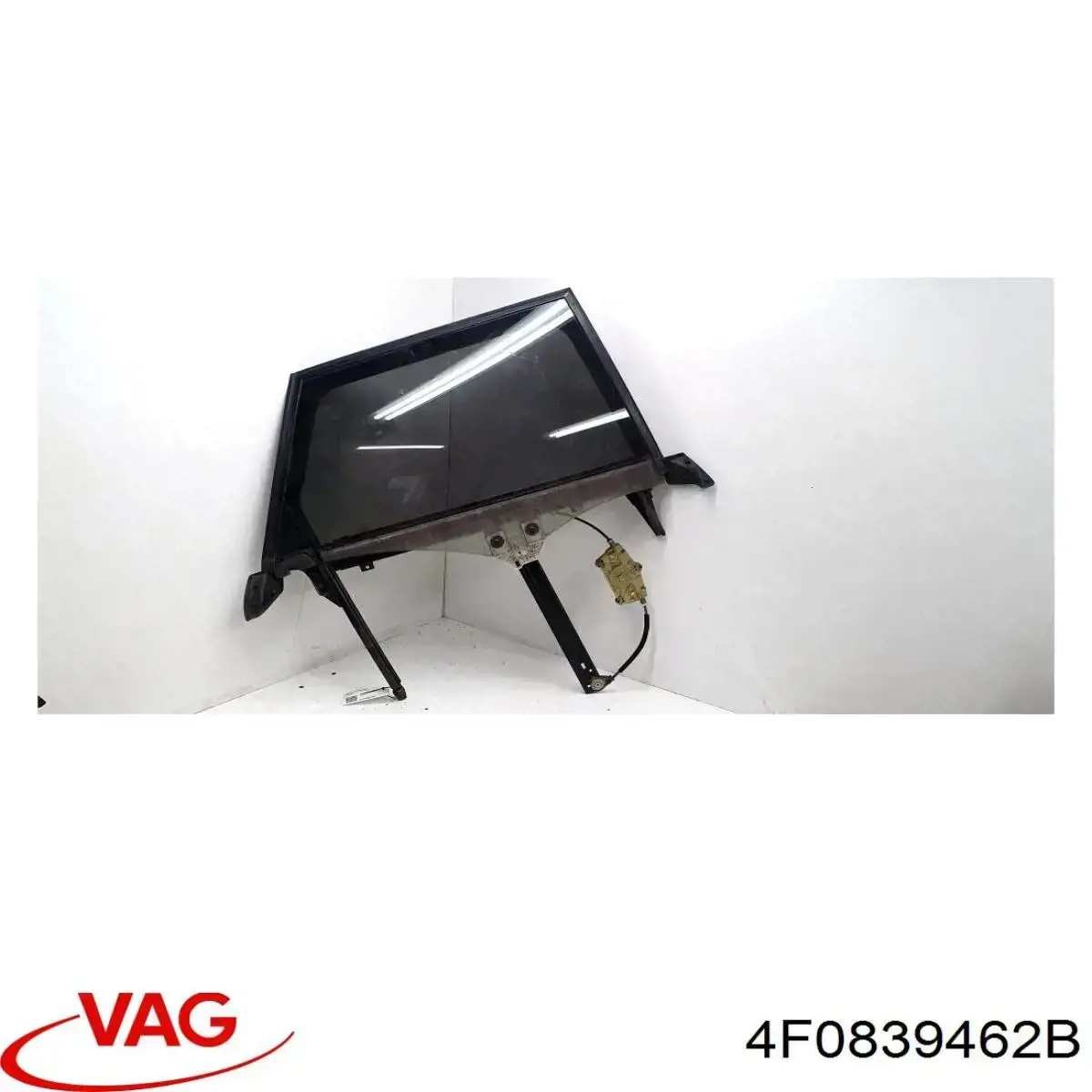 Механізм склопідйомника двері задньої, правої VAG 4F0839462B ціна, від 14.11 USD
