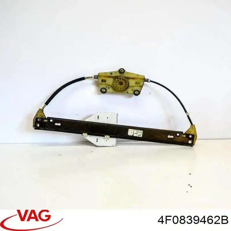 Механізм стеклопод'емника двері задньої, правої VAG 4F0839462B