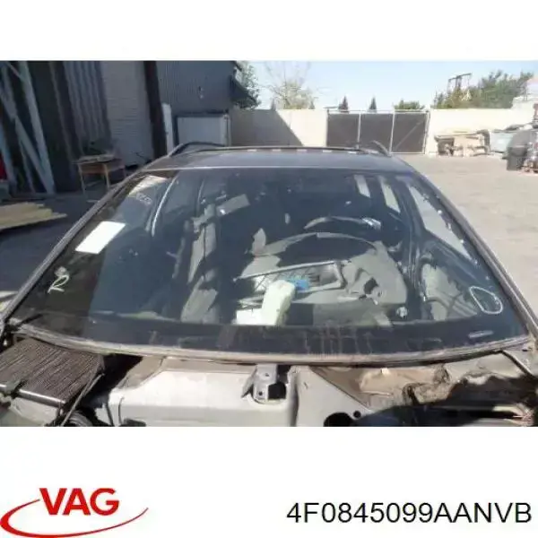 Купити 4F0845099AANVB VAG Вікно вітрове