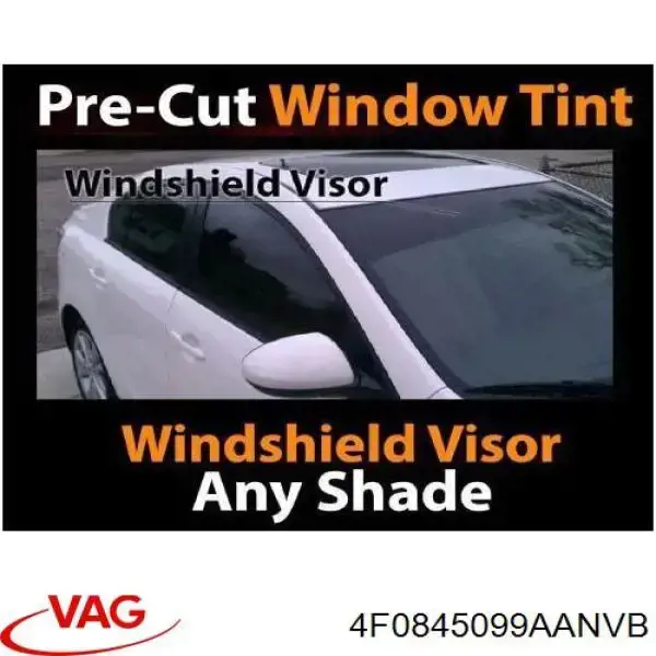4F0845099AANVB VAG Автомобільне скло