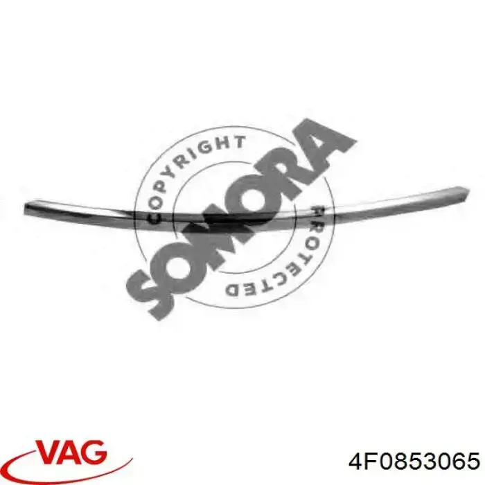 Молдинг переднього бампера, лівий KSP KSP00951 ціна, від 8.03 USD