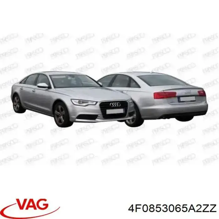 Купити K80003402 Diamond/DPA Молдинг переднього бампера, лівий
