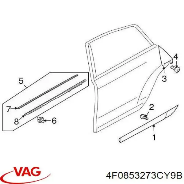 4F0853273CY9B VAG 