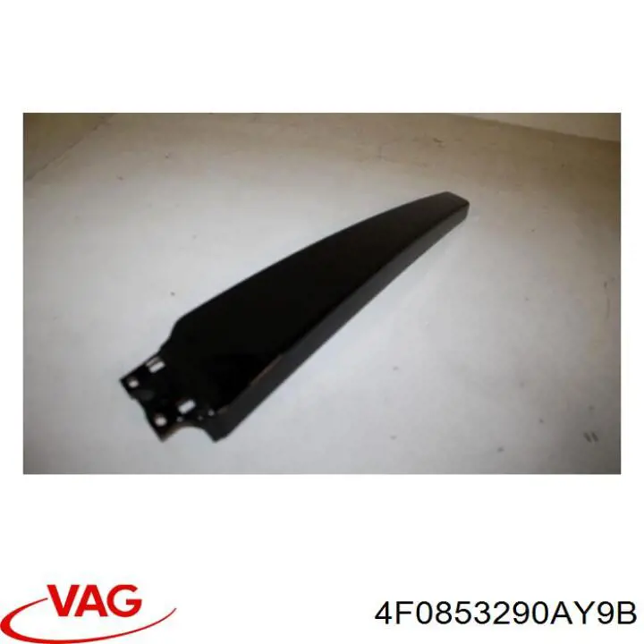 4F0853290AY9B VAG Накладка стійки кузова зовнішня, центральна права