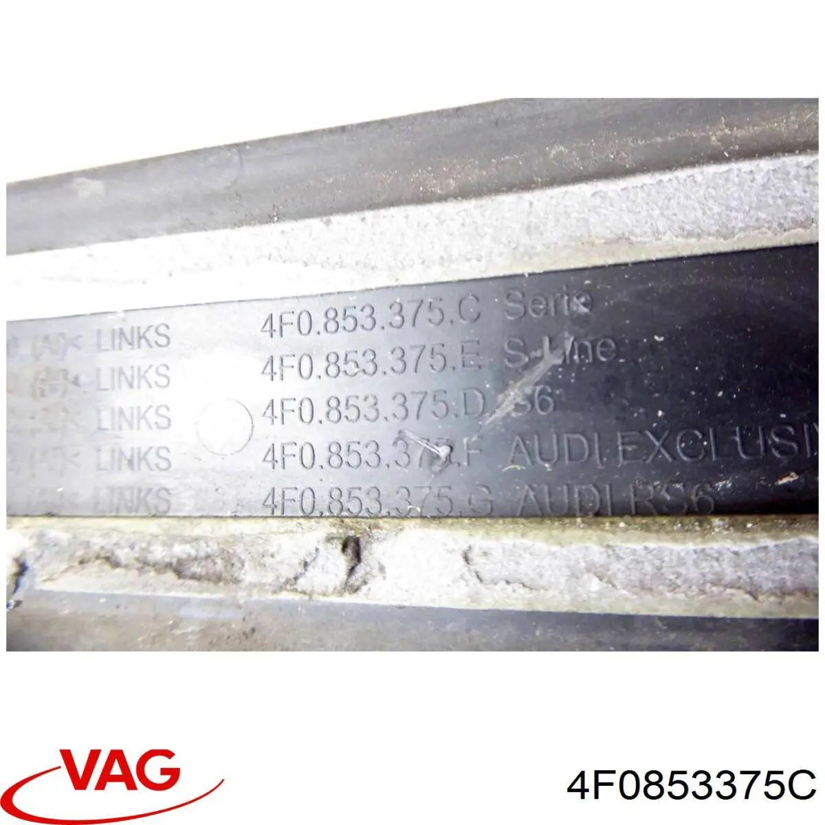  VAG 4F0853375H01C