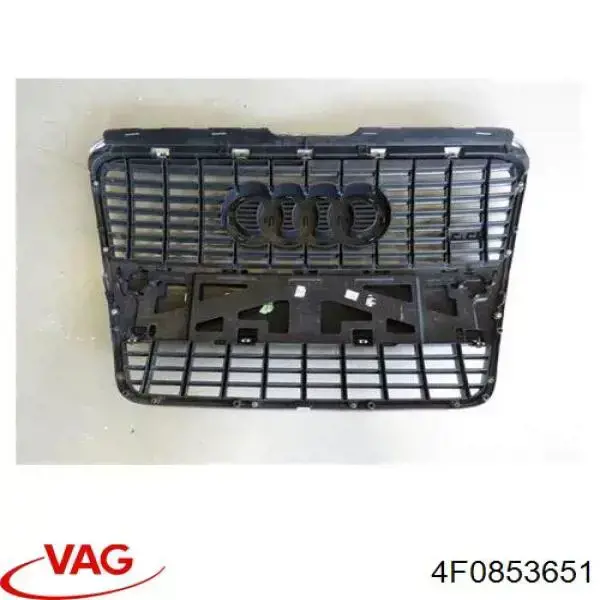 4F0853651 VAG Решітка радіатора