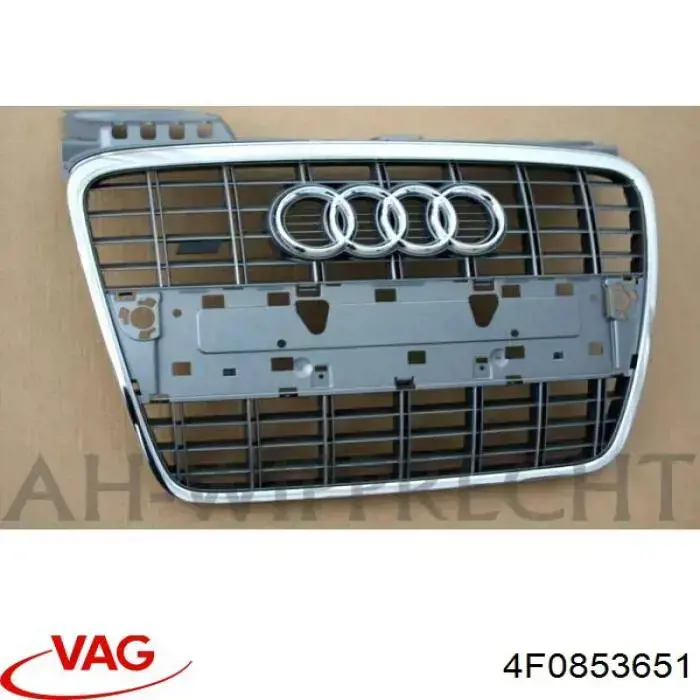 Облицювання радіатора VAG 4F0853651 ціна, від 76.68 USD