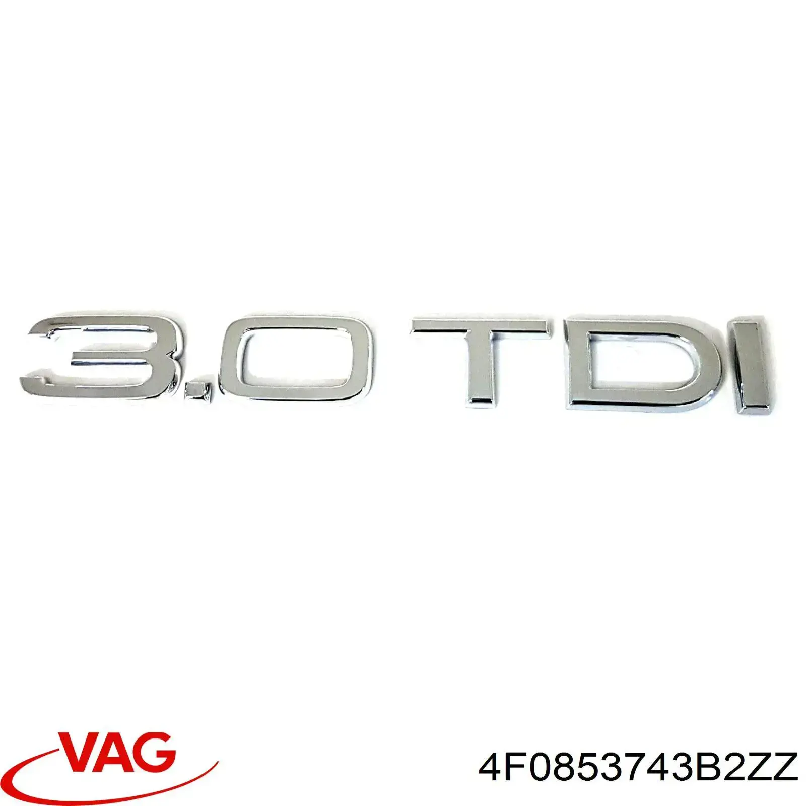  VAG 4F0853743B2ZZ ціна, від 12.67 USD