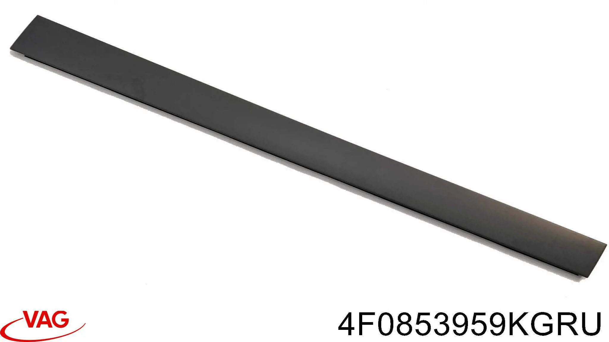 Купити 4F0853959KGRU VAG Молдинг передньої лівої двері