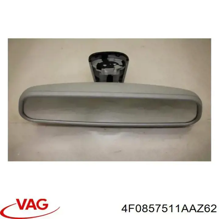 4F0857511AAZ62 VAG Салоне дзеркало заднього виду