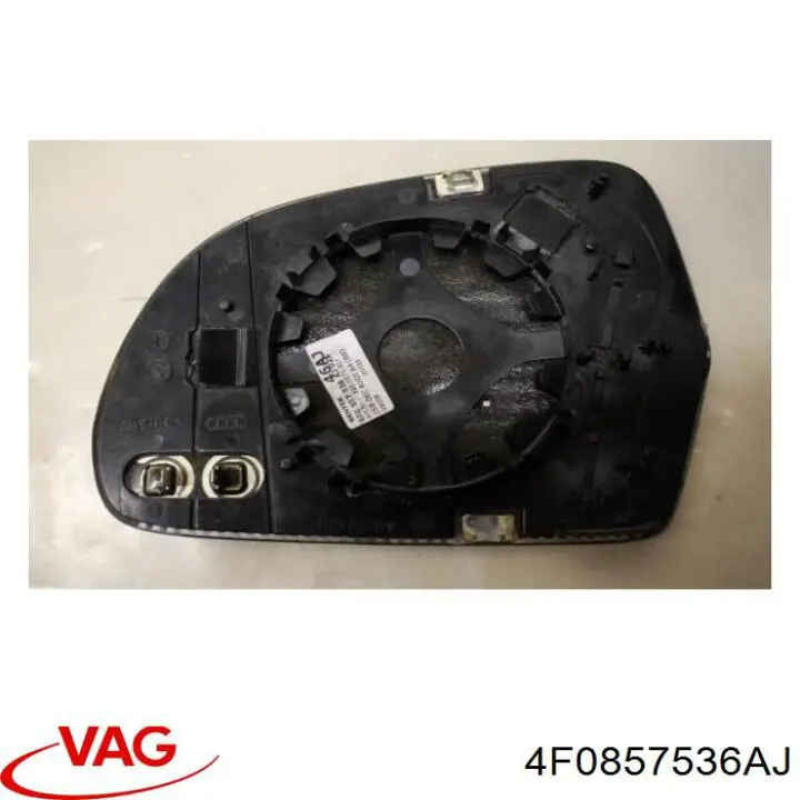 4F0857536AJ VAG Дзеркальний елемент правий