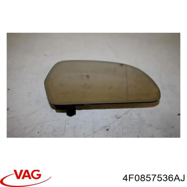 Купити 4F0857536AJ VAG Скло дзеркала заднього виду, правого