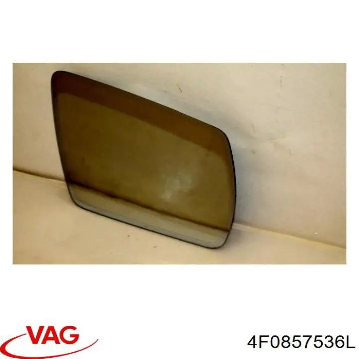 4F0857536L VAG Дзеркальний елемент правий
