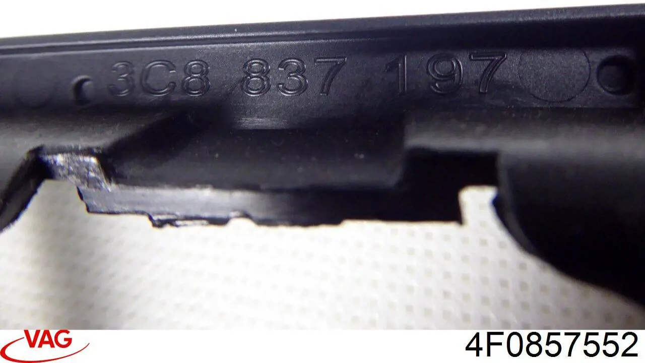 Козирок сонцезахисний автомобіля VAG 4F0857552 ціна, від 8.87 USD