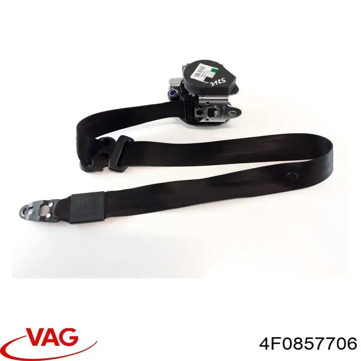 Купити 4F0857706 VAG Пасок безпеки передній правий