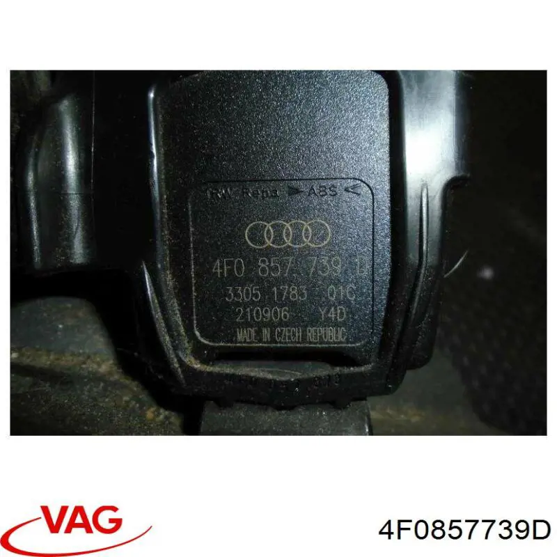 Купити 4F0857739D VAG 