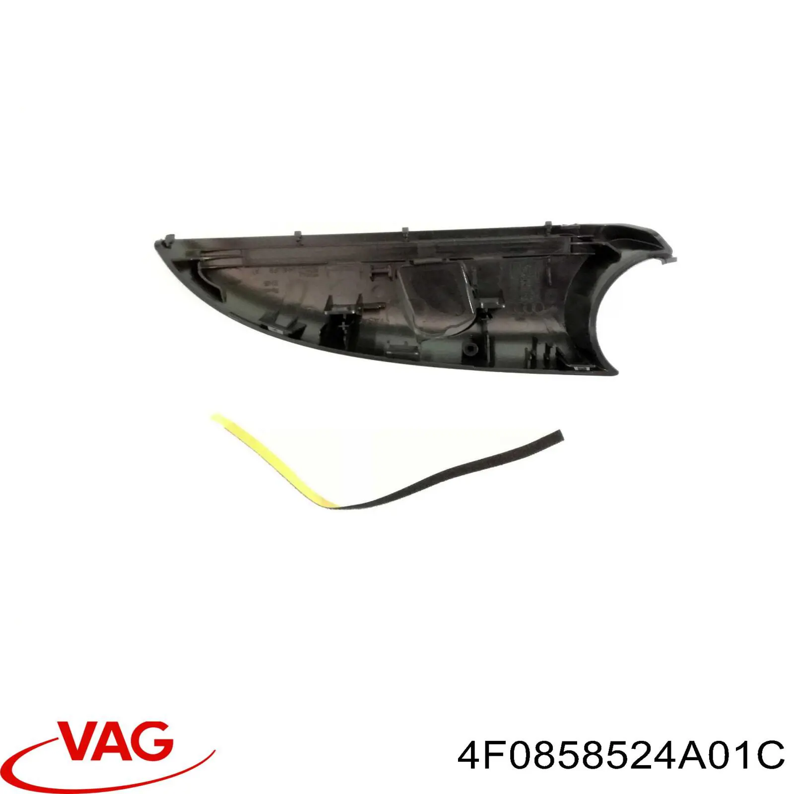  VAG 4F0858524A01C ціна, від 126.67 USD