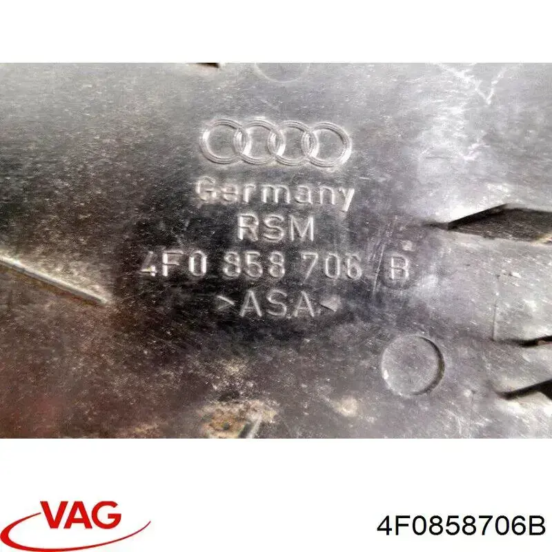 4F0858706B VAG 