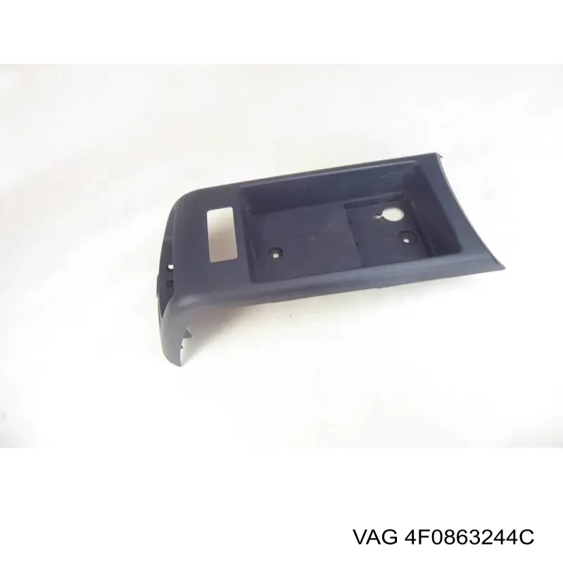 Декоративна накладка центральної консолі 4F0863244C VAG