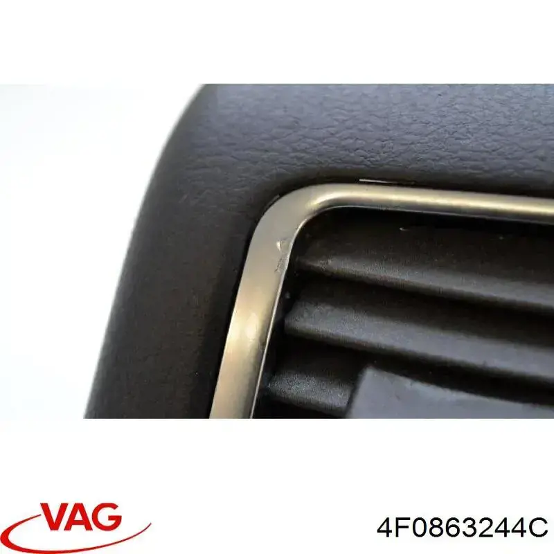 Декоративна накладка центральної консолі VAG 4F0863244C ціна, від 8.44 USD