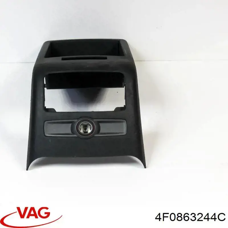 Купити 4F0863244C VAG Декоративна накладка центральної консолі