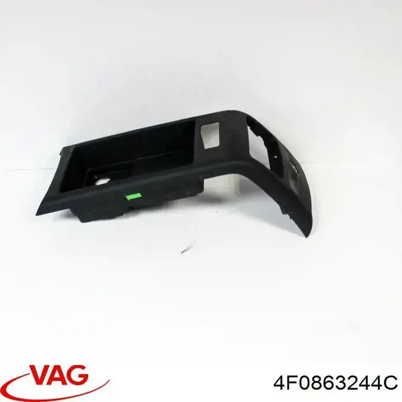 4F0863244C VAG Декоративна накладка центральної консолі