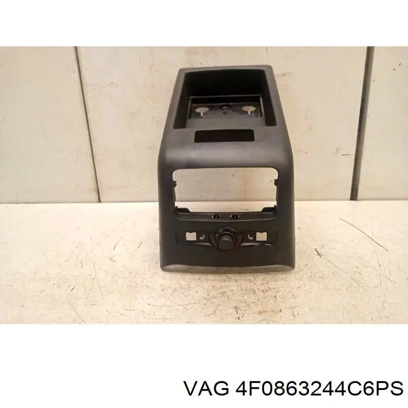 Купити 4F0863244C6PS VAG Декоративна накладка центральної консолі