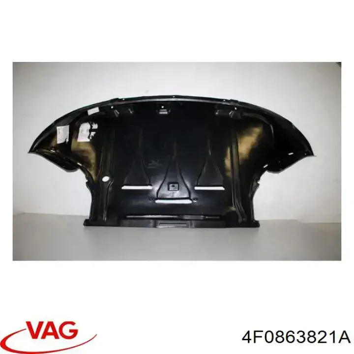 4F0863821A VAG захист бампера переднього