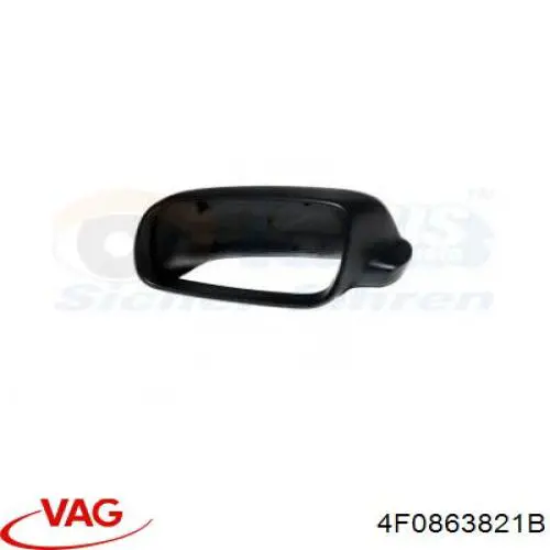 Кенгурятник VAG 4F0863821B ціна, від 29.30 USD