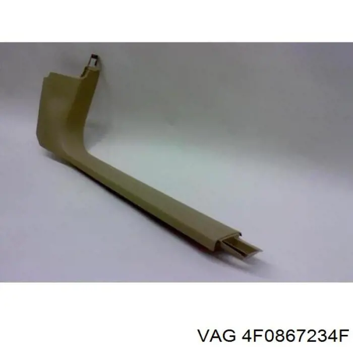 Купити 4F0867234F VAG Обшивка стійки кузова внутрішня, передня права
