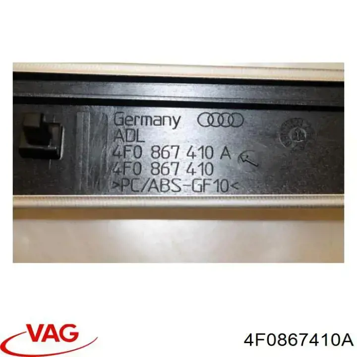  4F0867410A VAG